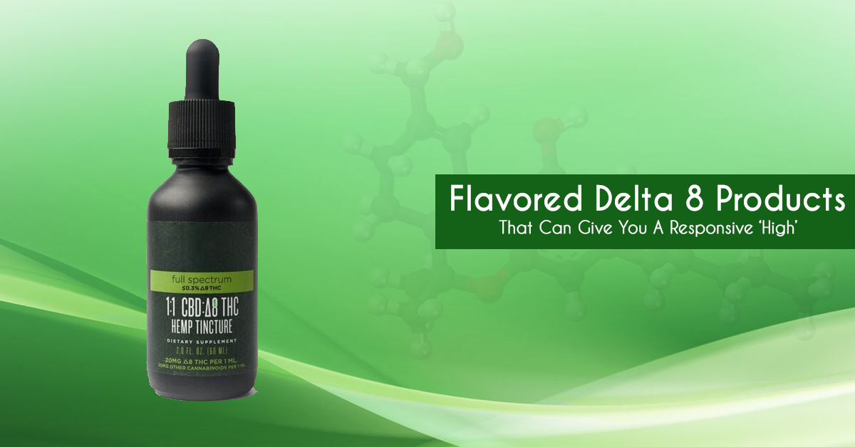 Flavored-Delta-8-Products